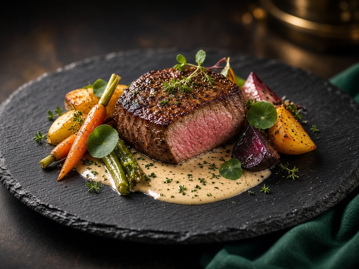 Assiette gastronomique FrancListaNetti
